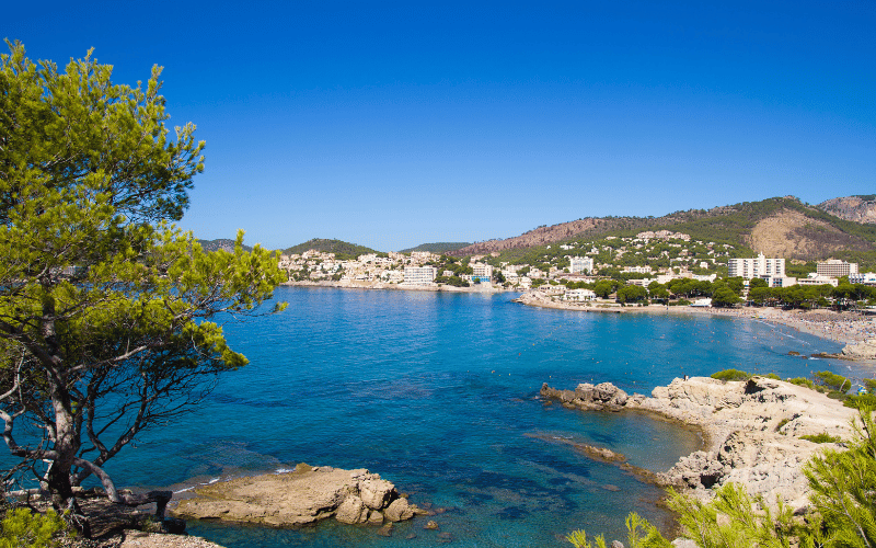 Mallorca, Cala Fornells