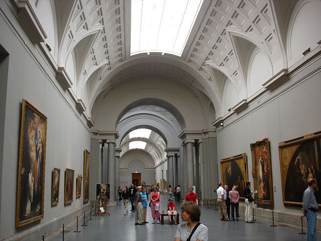 Prado Museum Madrid Interior