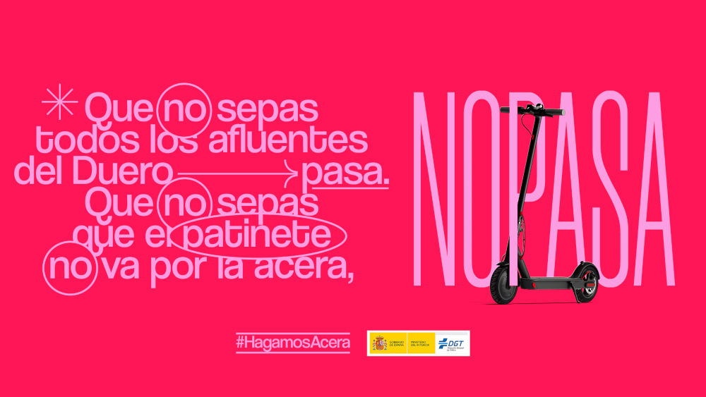 NOPASA Campaign Poster