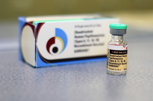vaccine for laryngeal papilloma