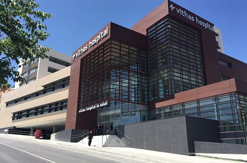 Hospital Vithas La Salud Granada - Sanitas Health Plan Spain