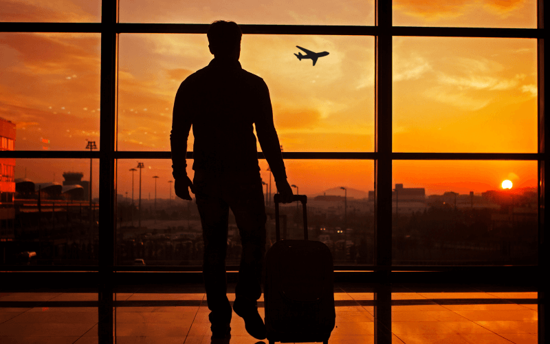 Airport passenger