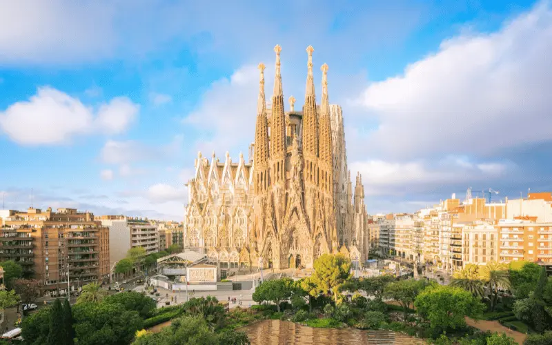 sagrada familia cathedral