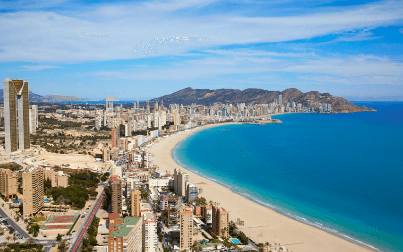 Benidorm, Costa Blanca