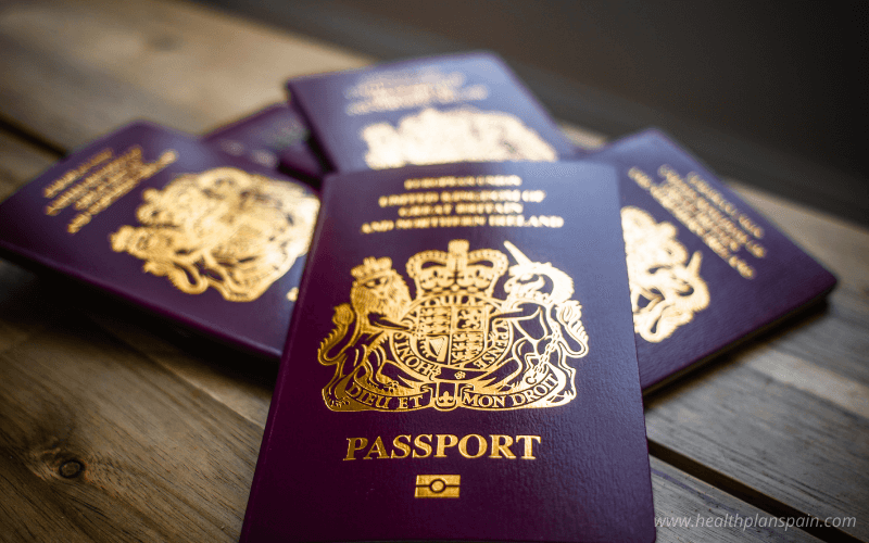 British passports