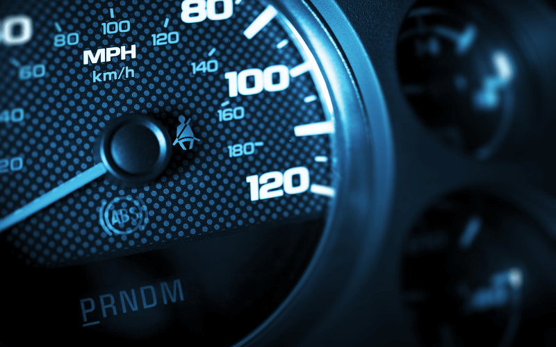 Car speed dial