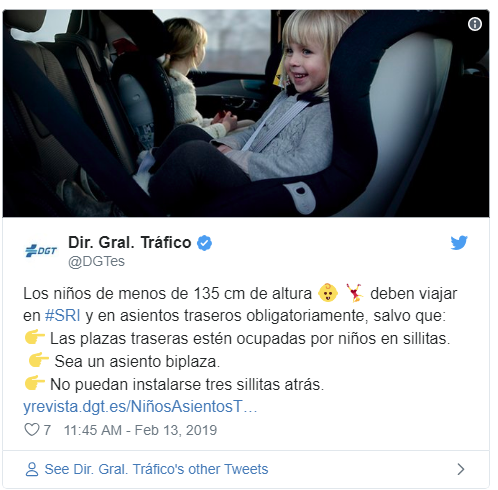Car Seats Spain