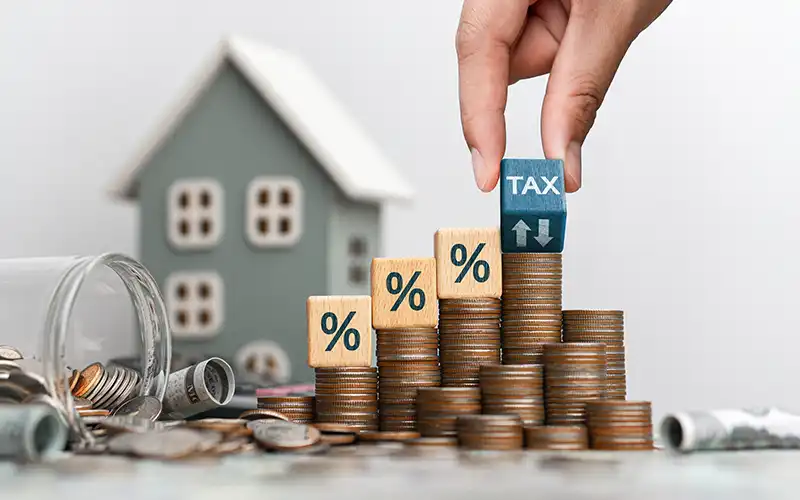 capital gains tax concept spain