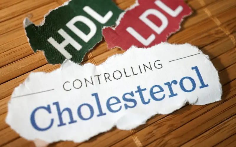 Controlling cholesterol with focus on HDL and LDL levels for heart health
