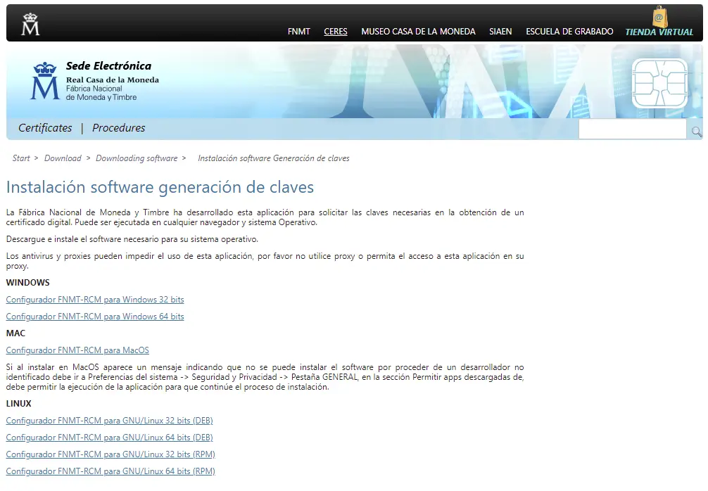 How To Get A Digital Certificate For Spain
