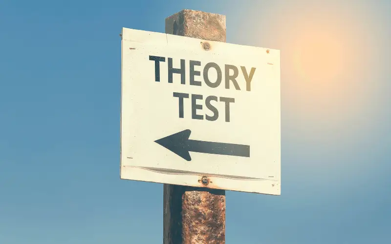 Driving theory test