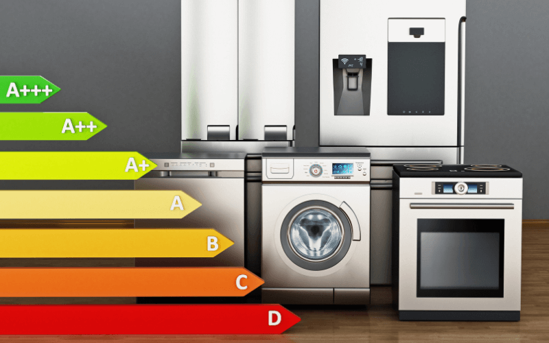Energy rated appliances