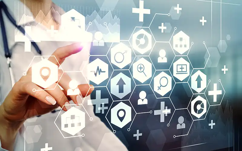 Digital medical interface