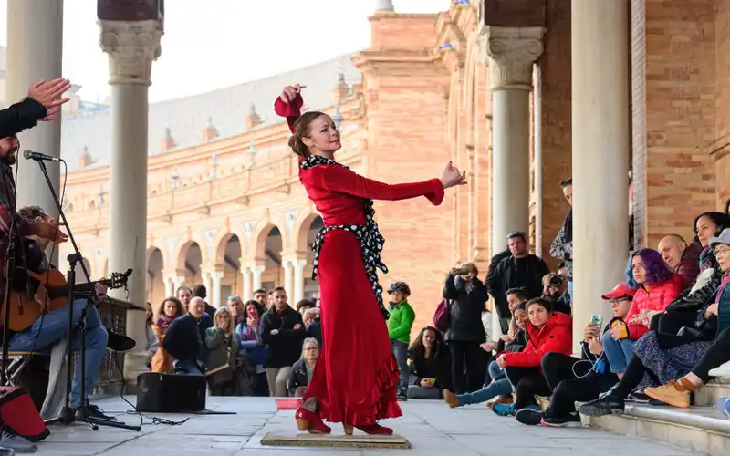 Spanish Flamenco Dancer