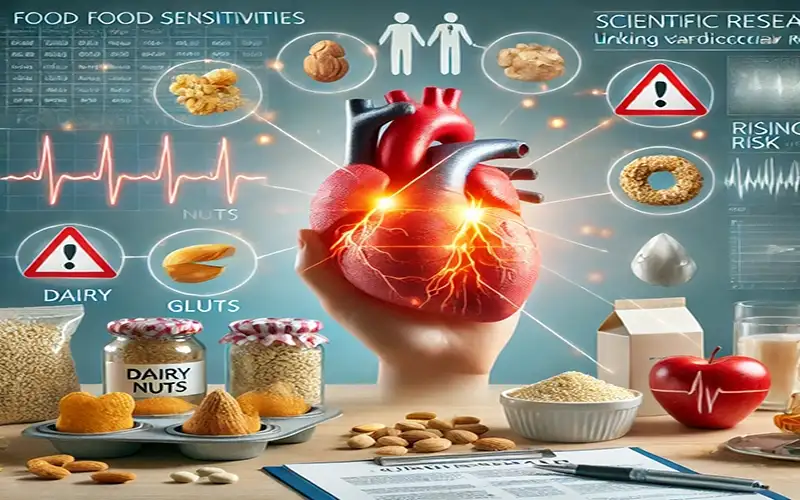 food allergies associated cardiovascular risks