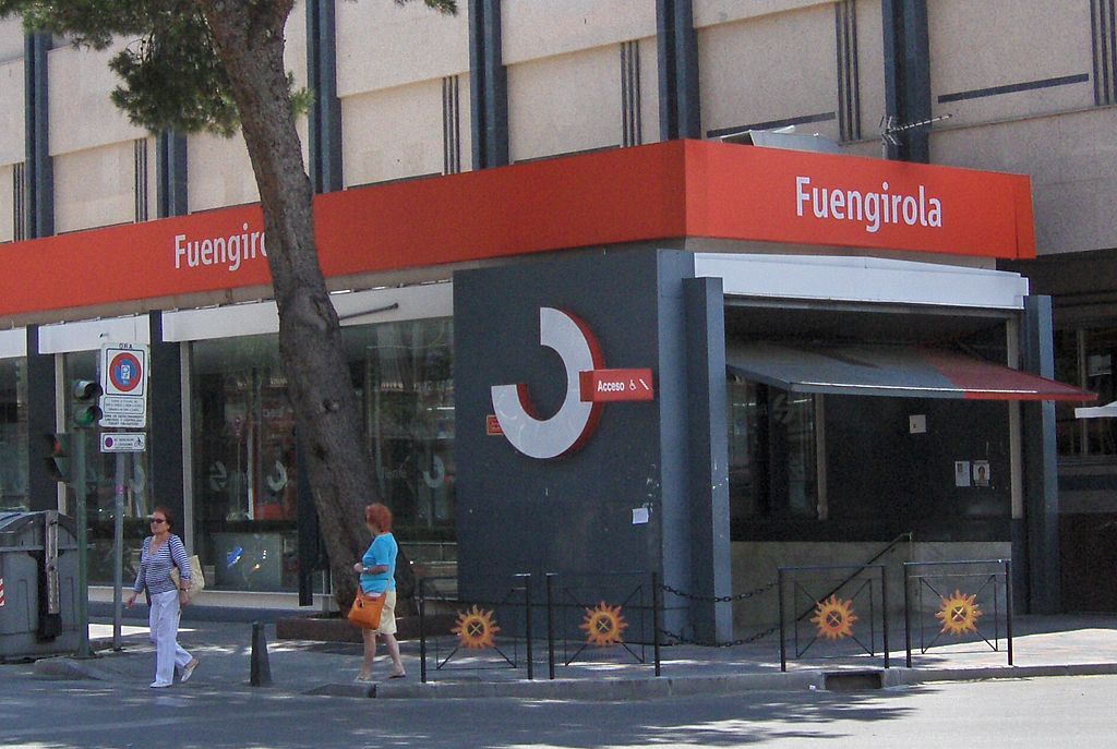 Fuengirola Train Station