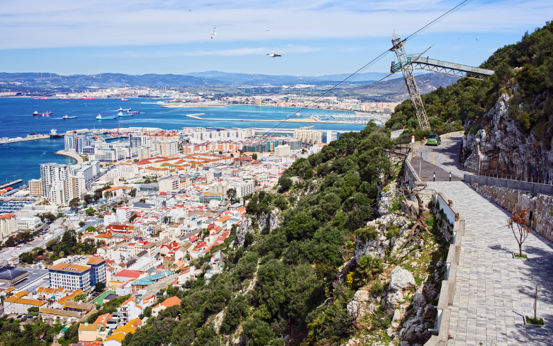 The Rock of Gibraltar