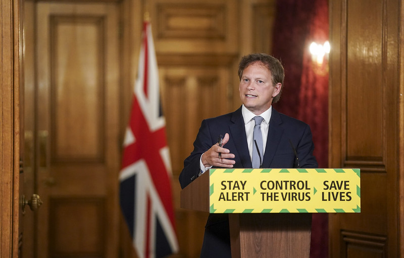 Grant Shapps Transport Secretary