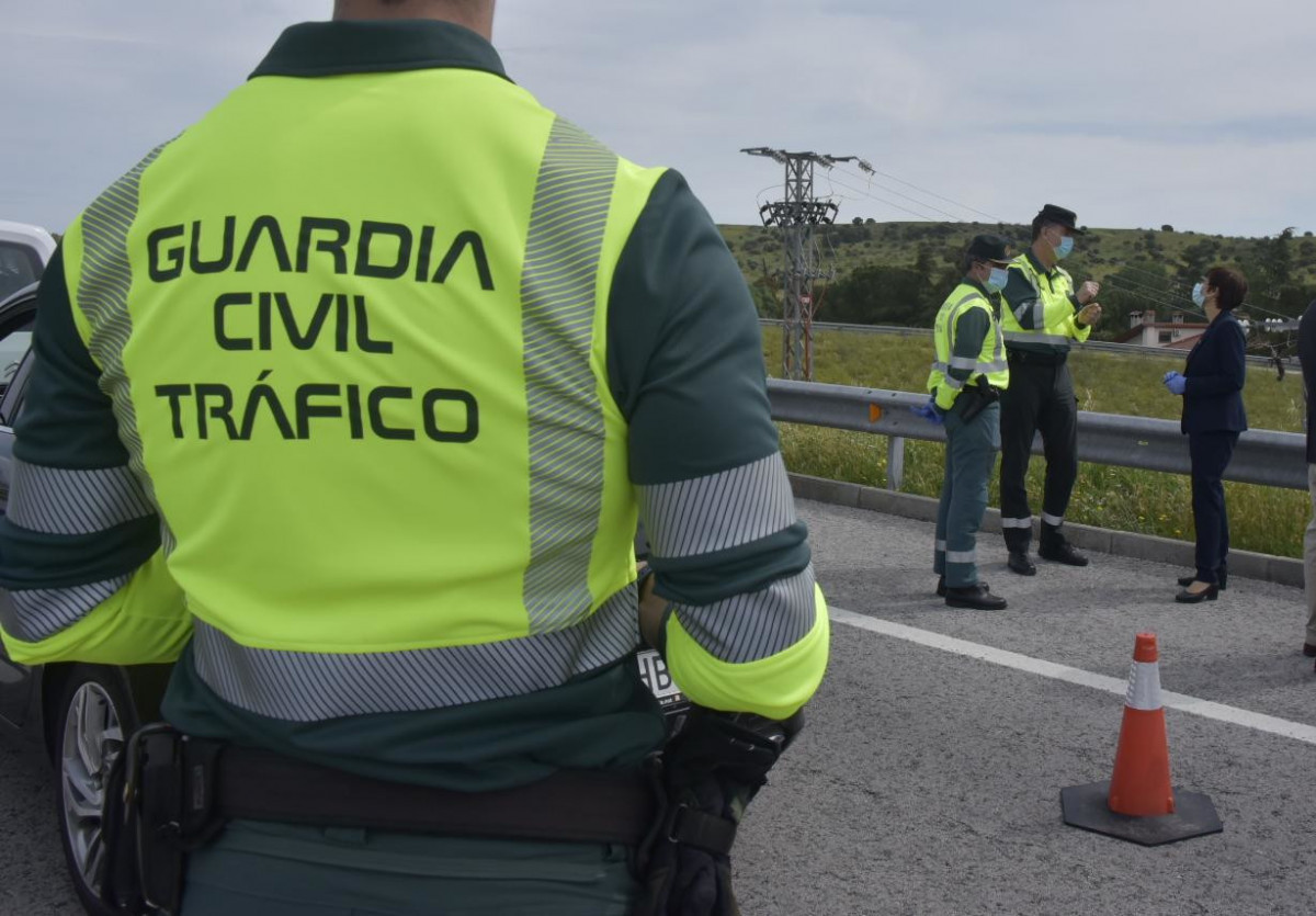 Spanish guardia civil police offer