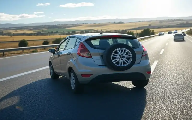 Driving a car in Spain