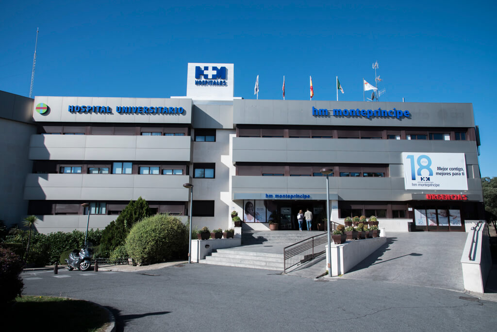 HM Monteprincipe Hospital Madrid