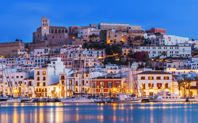 Ibiza, Dalt Vila