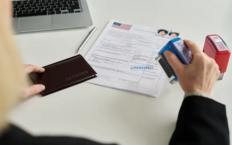 visa approval points based
