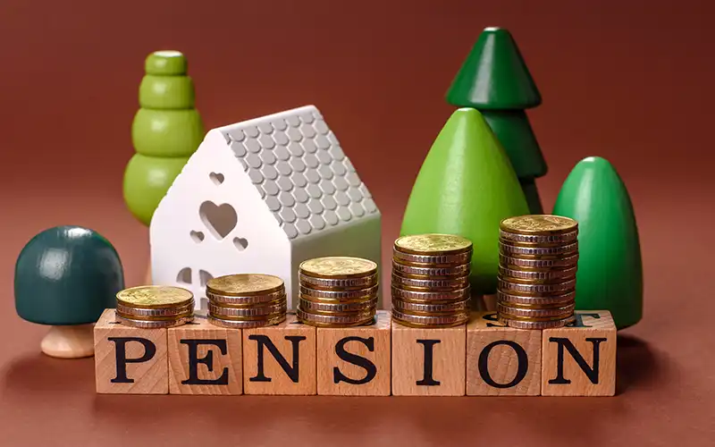 Pension concept