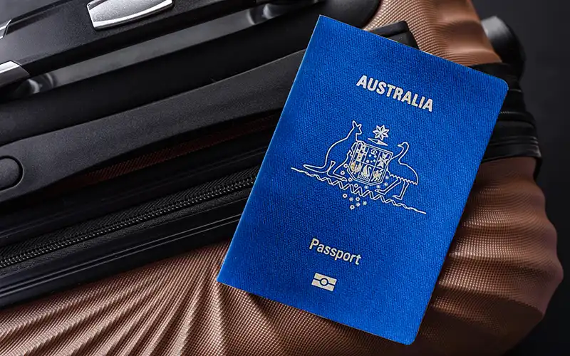 Australian passport