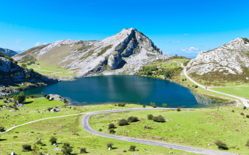 Lake Enol, Asturias