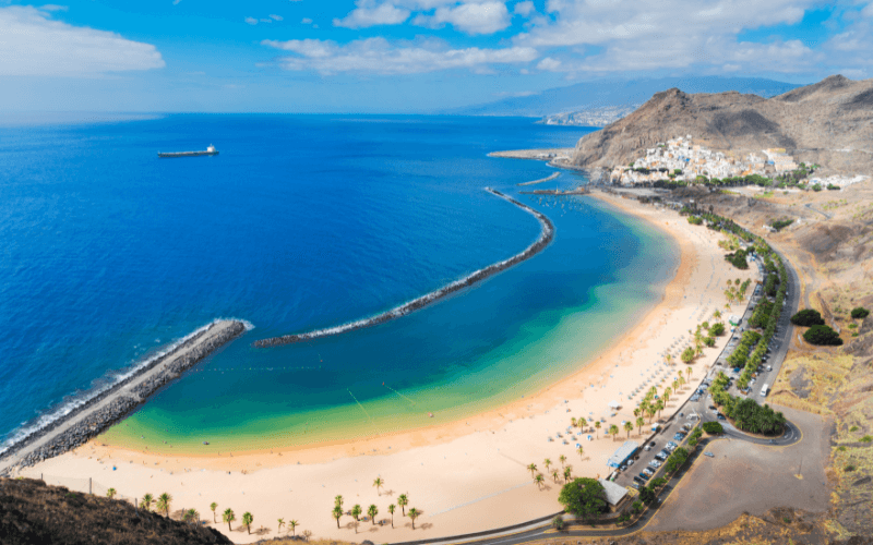 Las Teresitas Beach, Tenerife, Canary Islands