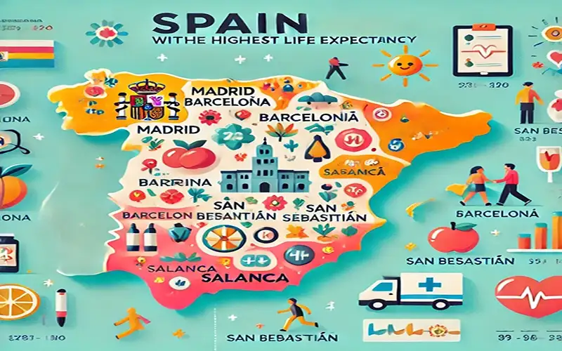 living longer lives in spain