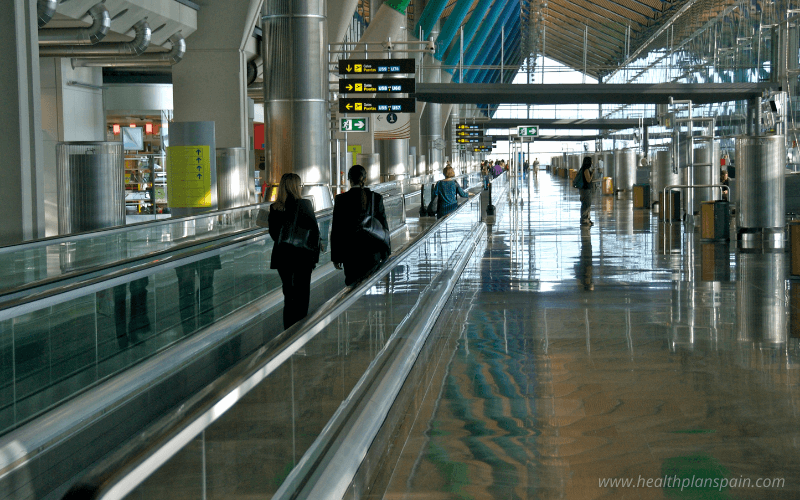 Madrid airport