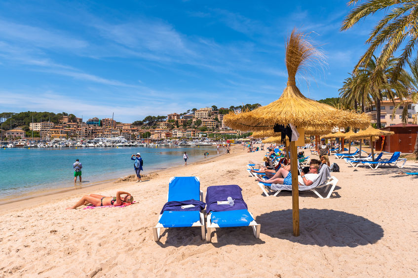 Beach in Majorca