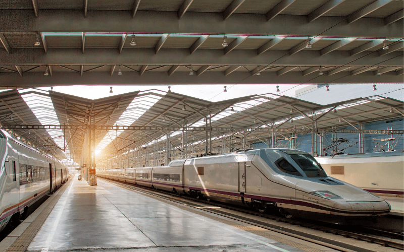 Maria Zambrano Rail Station Malaga