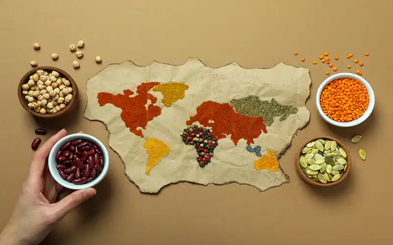 imported foods from africa