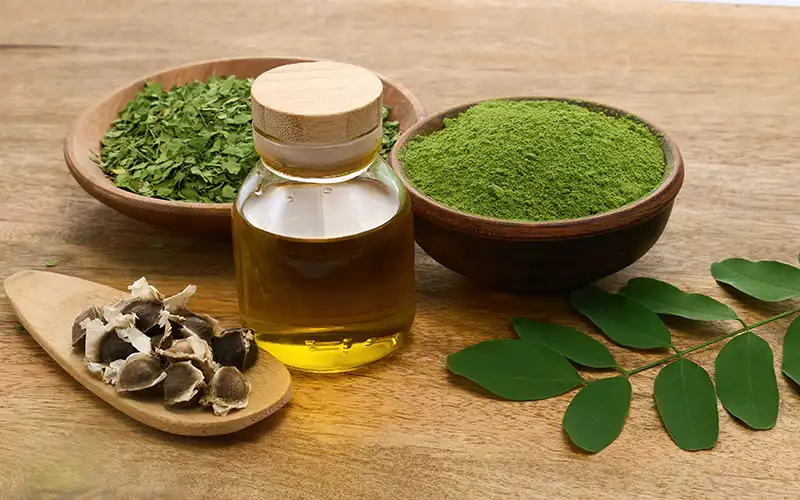 Moringa for inflammation and blood sugar reduction