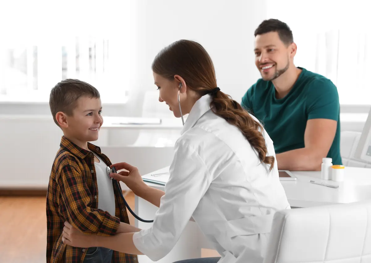 Paediatricians and Children's Health with Sanitas