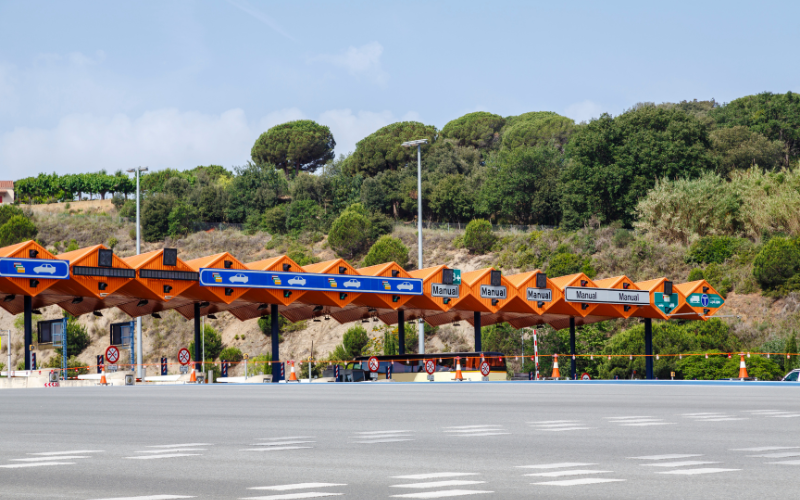 Motorway tolls in Spain