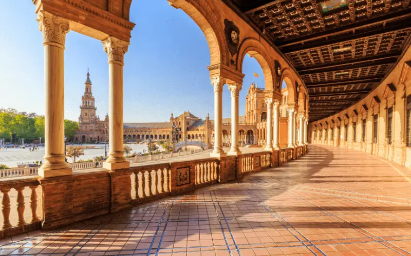Plaza de Espana, Seville