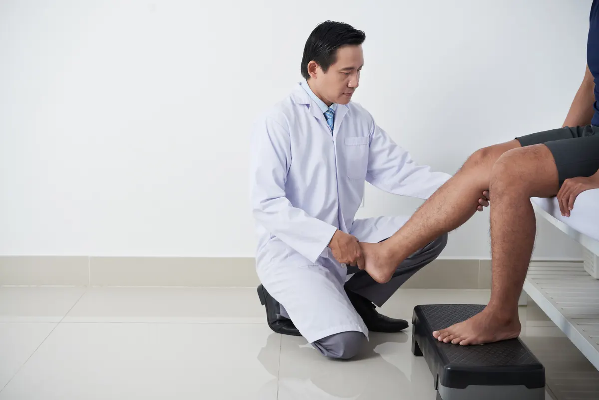 Podiatry and Foot Care with Sanitas