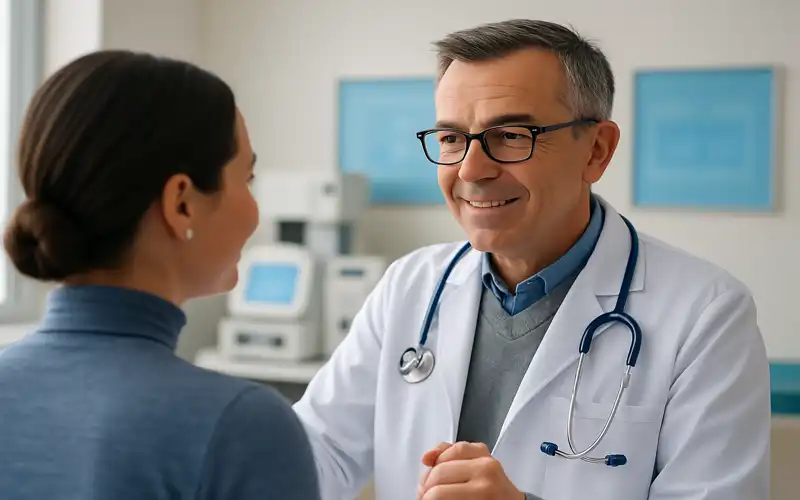 expat registering with doctor in spain