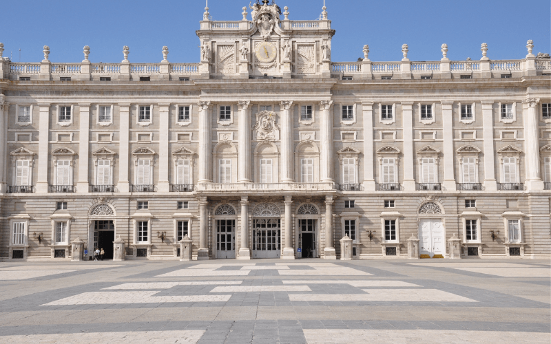 Royal Palace, Madrid
