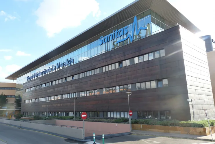 Hospital Universitario La Moraleja in Madrid, one of the hospitals Sanitas owns