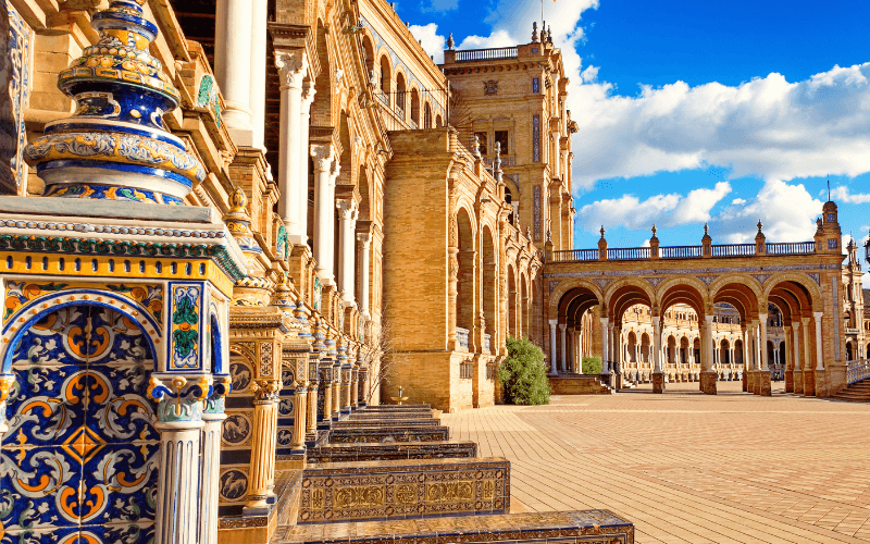 Plaza de Espana, Seville