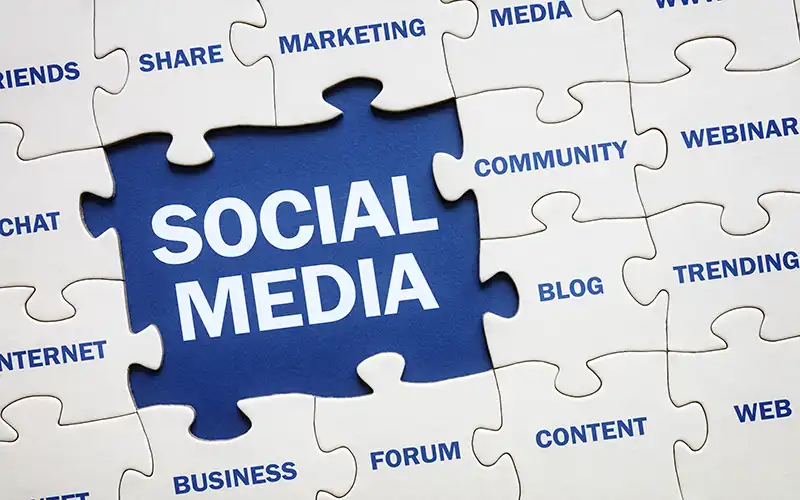 social media jigsaw