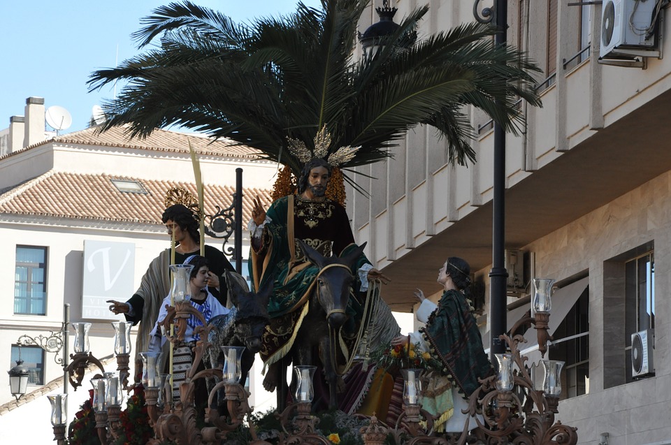 Spain Easter procession