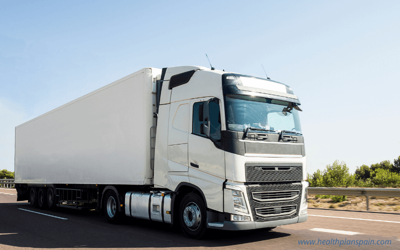 White truck