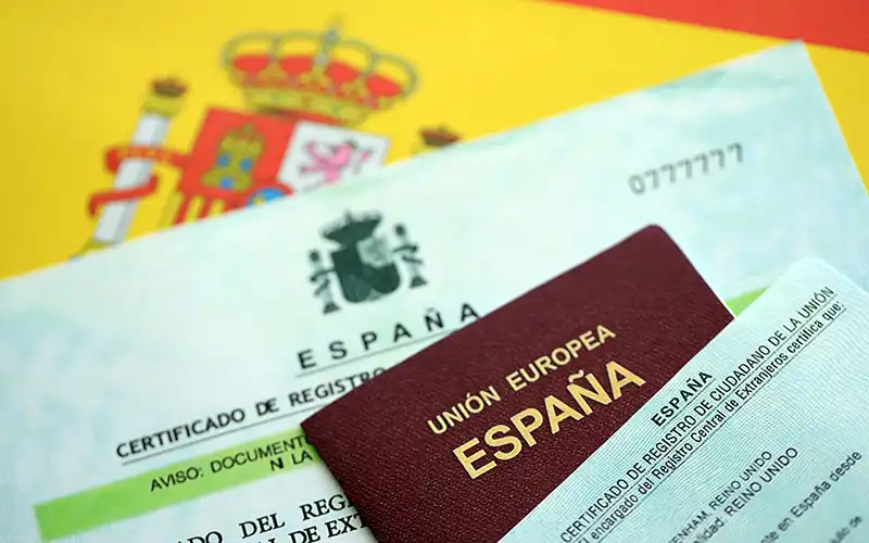 Residency documents for EU citizens