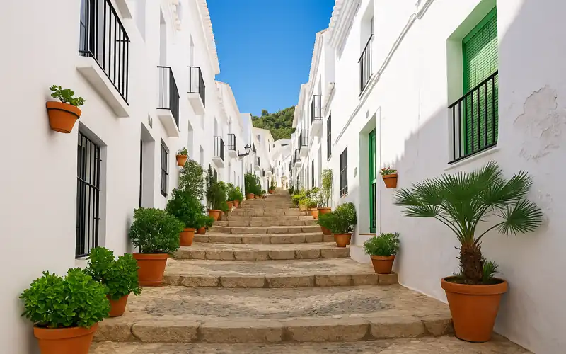 Traditional Spanish village popular among foreign property buyers